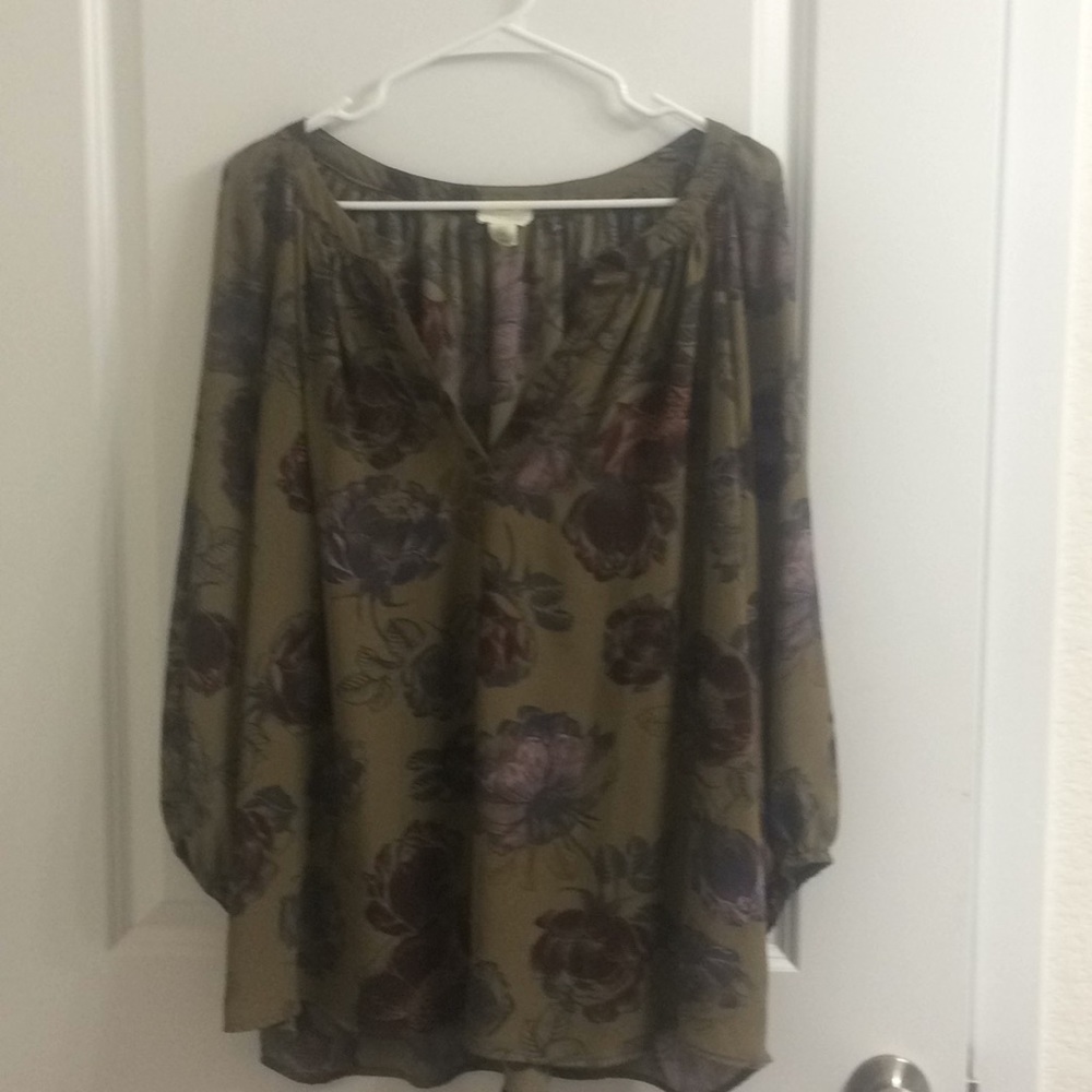 Lucy & Laurel blouse. 1x